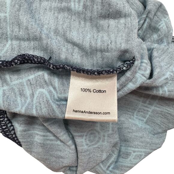 HANNA ANDERSSON Planes Cars Shortie Romper Sz 3-6 months 60cm Blue Yellow Unisex - Picture 4 of 4